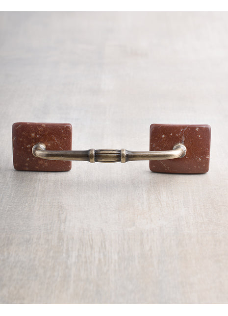 Agate Natural Gemstone Cabinet Furniture Pull