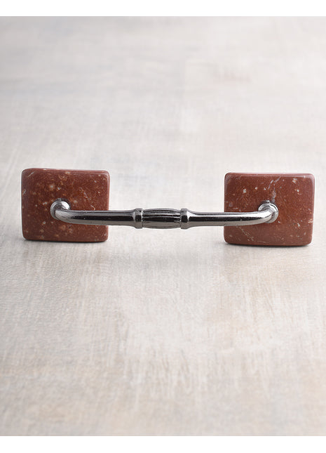 Agate Natural Gemstone Cabinet Furniture Pull