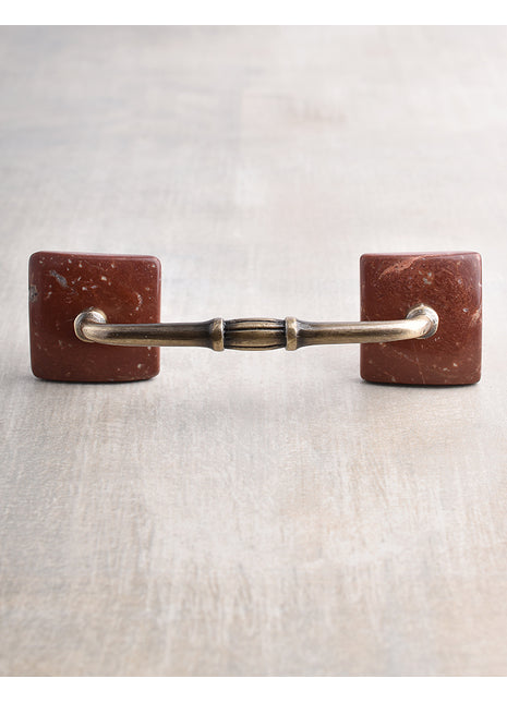 Agate Natural Gemstone Cabinet Furniture Pull