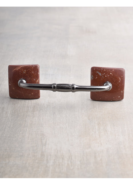 Agate Natural Gemstone Cabinet Furniture Pull