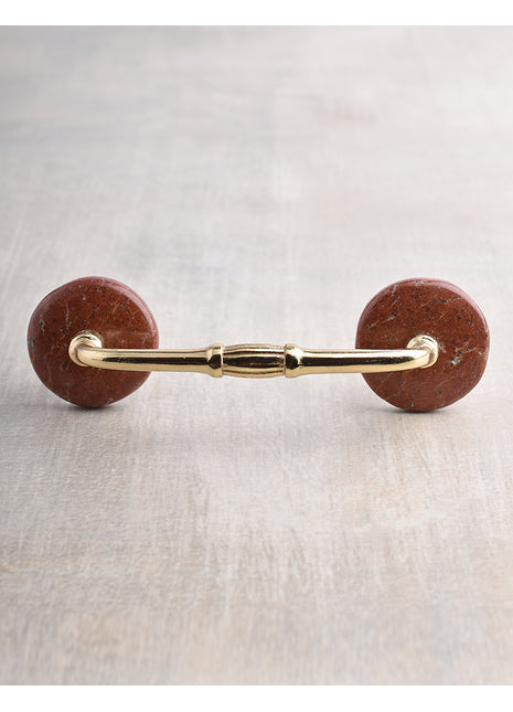 Agate Natural Gemstone Cabinet Furniture Pull