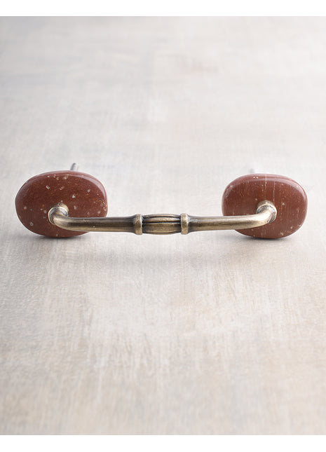 Agate Natural Gemstone Cabinet Furniture Pull