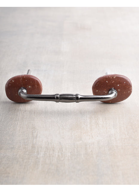 Agate Natural Gemstone Cabinet Furniture Pull