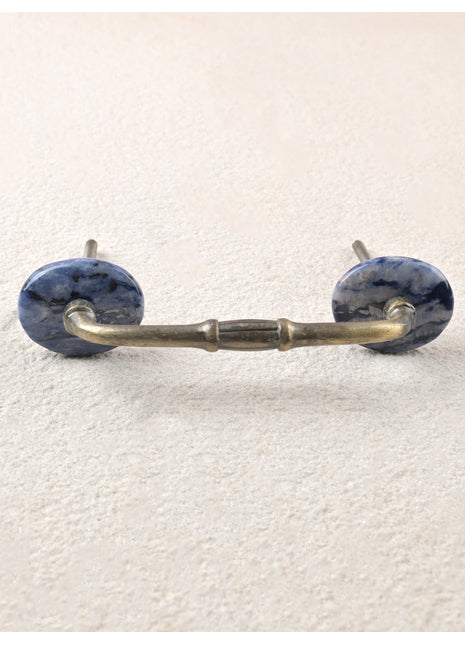Agate Natural Gemstone Cabinet Furniture Pull