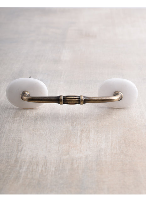 Agate Natural Gemstone Cabinet Furniture Pull