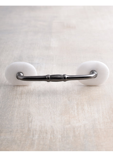 Agate Natural Gemstone Cabinet Furniture Pull