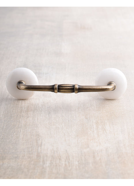 Agate Natural Gemstone Cabinet Furniture Pull