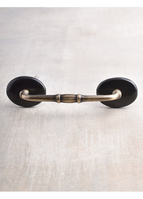 Agate Natural Gemstone Cabinet Furniture Pull