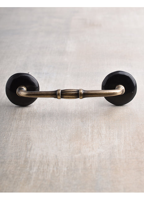 Agate Natural Gemstone Cabinet Furniture Pull