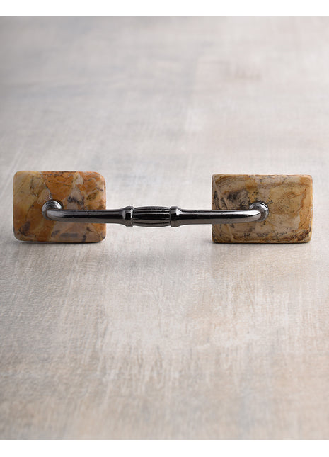 Agate Natural Gemstone Cabinet Furniture Pull