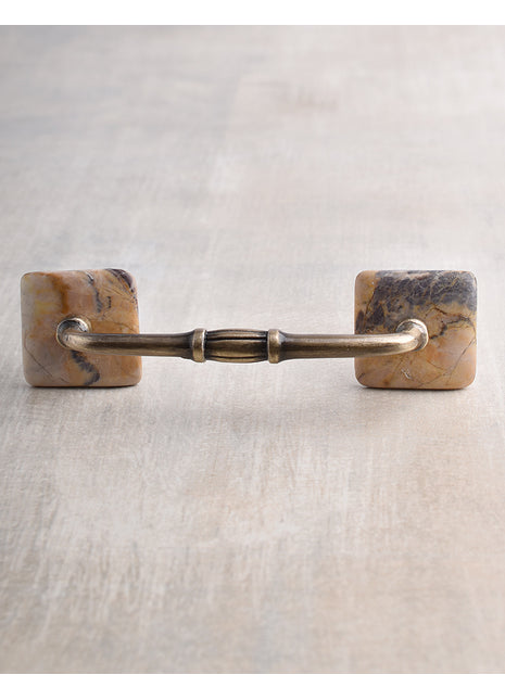 Agate Natural Gemstone Cabinet Furniture Pull