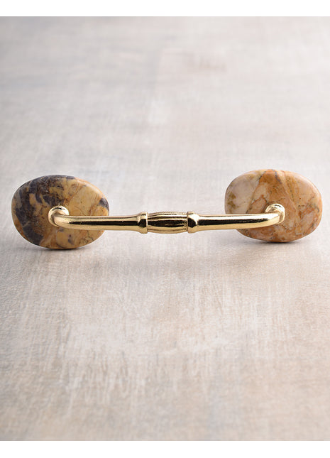 Agate Natural Gemstone Cabinet Furniture Pull