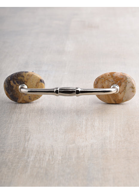 Agate Natural Gemstone Cabinet Furniture Pull