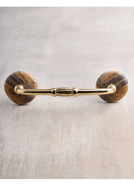 Agate Natural Gemstone Cabinet Furniture Pull