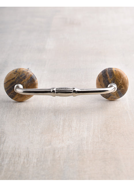 Agate Natural Gemstone Cabinet Furniture Pull