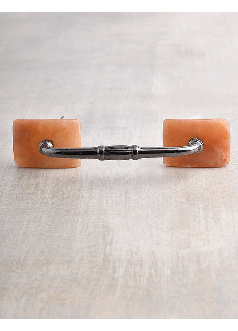 Agate Natural Gemstone Cabinet Furniture Pull