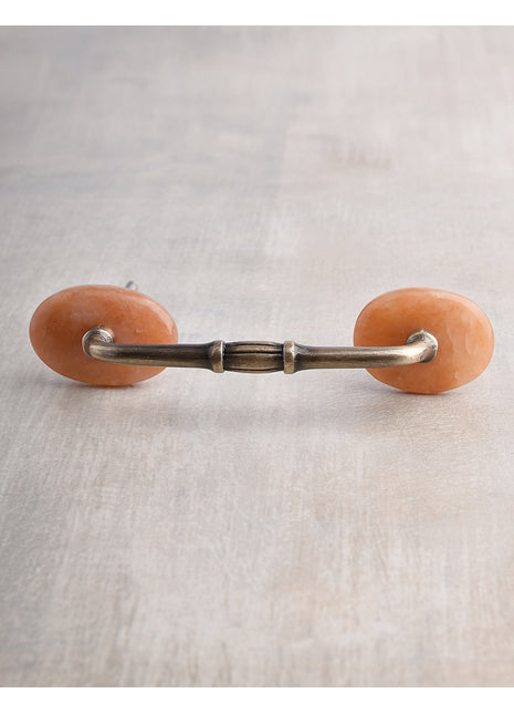 Agate Natural Gemstone Cabinet Furniture Pull