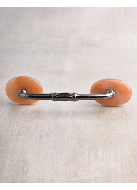 Agate Natural Gemstone Cabinet Furniture Pull