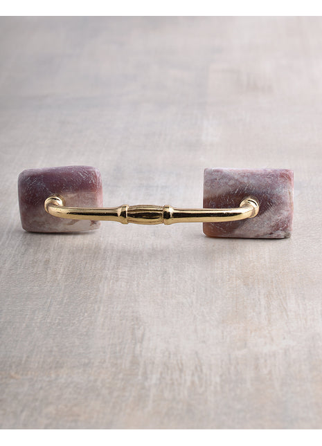 Agate Natural Gemstone Cabinet Furniture Pull