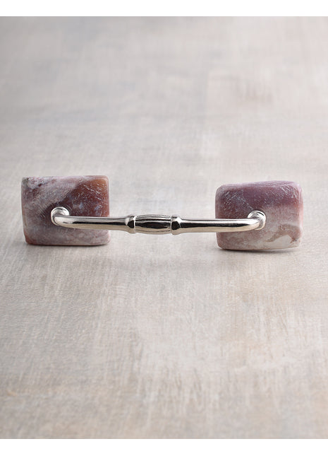 Agate Natural Gemstone Cabinet Furniture Pull