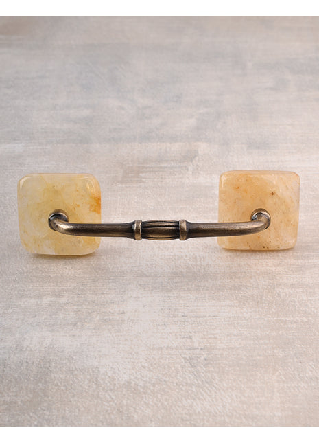Agate Natural Gemstone Cabinet Furniture Pull