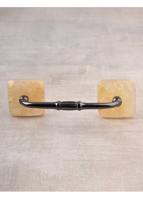 Agate Natural Gemstone Cabinet Furniture Pull