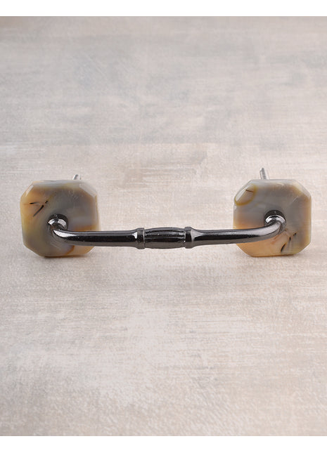 Agate Natural Gemstone Cabinet Furniture Pull