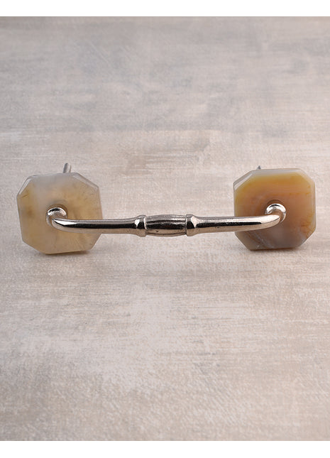 Agate Natural Gemstone Cabinet Furniture Pull