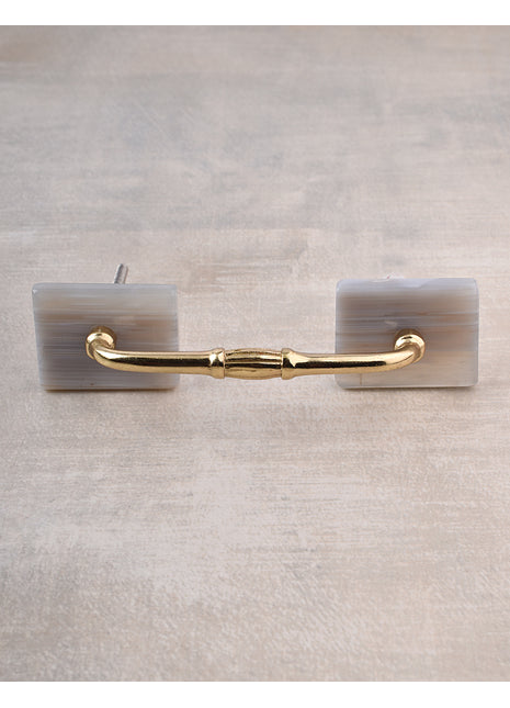 Agate Natural Gemstone Cabinet Furniture Pull