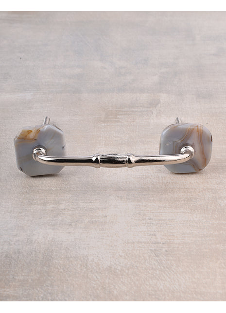 Agate Natural Gemstone Cabinet Furniture Pull