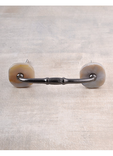 Agate Natural Gemstone Cabinet Furniture Pull