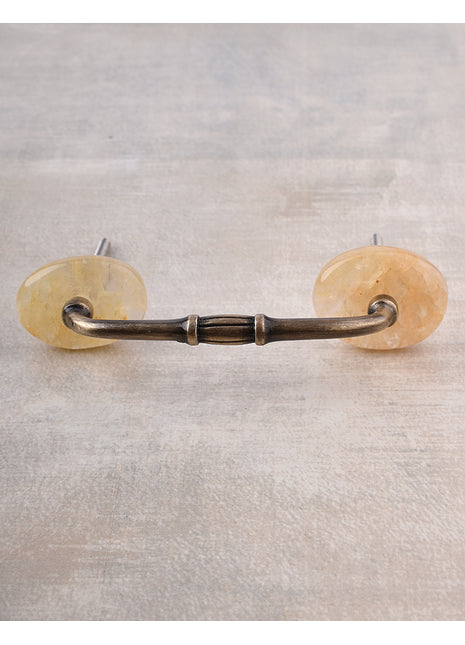 Agate Natural Gemstone Cabinet Furniture Pull