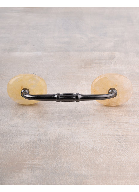 Agate Natural Gemstone Cabinet Furniture Pull