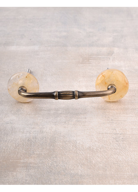 Agate Natural Gemstone Cabinet Furniture Pull