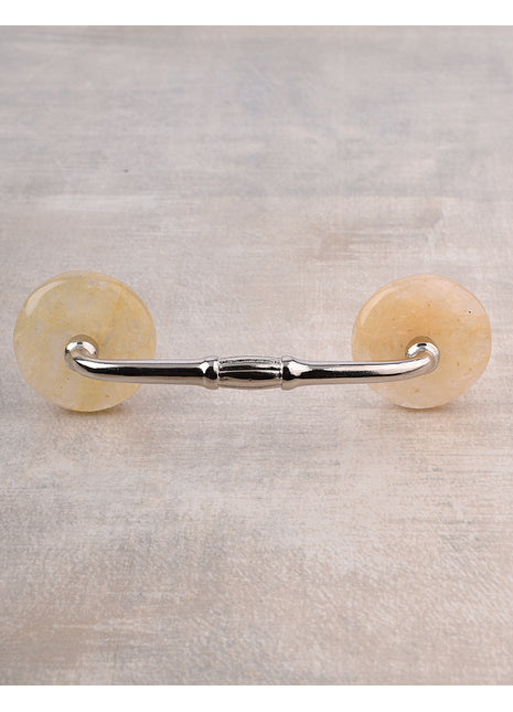 Agate Natural Gemstone Cabinet Furniture Pull