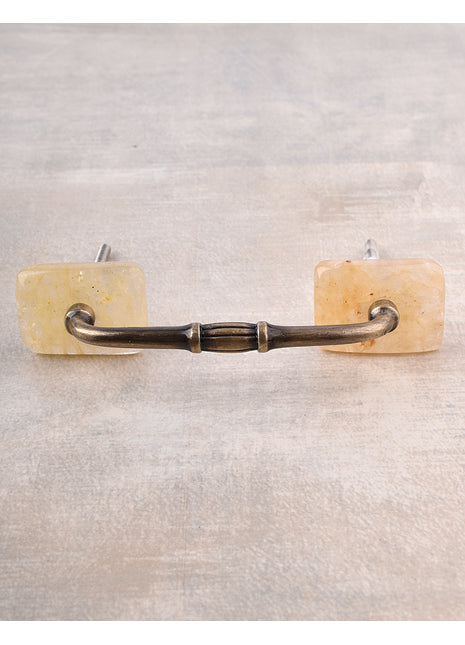 Agate Natural Gemstone Cabinet Furniture Pull