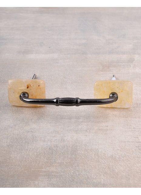 Agate Natural Gemstone Cabinet Furniture Pull