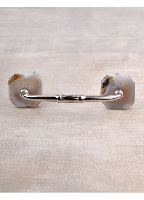 Agate Natural Gemstone Cabinet Furniture Pull