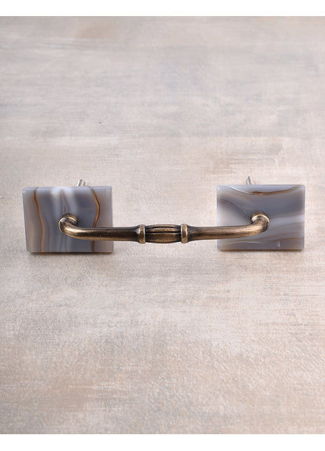 Agate Natural Gemstone Cabinet Furniture Pull