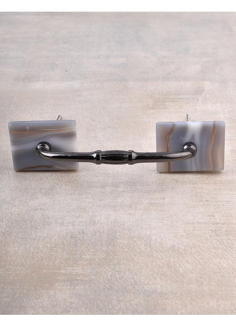 Agate Natural Gemstone Cabinet Furniture Pull