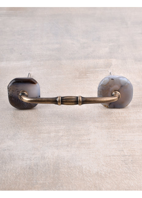 Agate Natural Gemstone Cabinet Furniture Pull