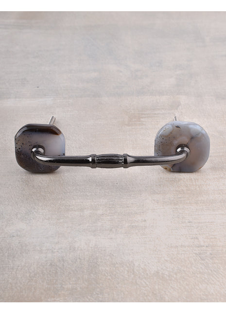 Agate Natural Gemstone Cabinet Furniture Pull