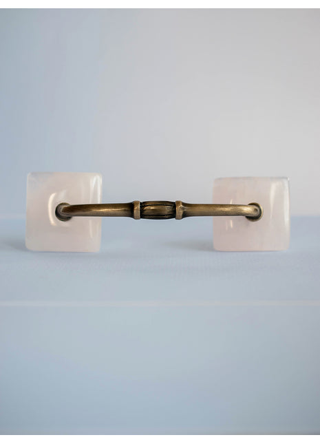 Agate Natural Gemstone Cabinet Furniture Pull