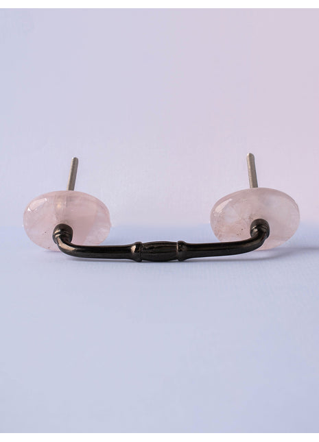 Agate Natural Gemstone Cabinet Furniture Pull