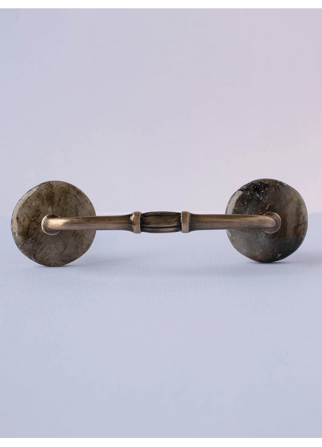 Agate Natural Gemstone Cabinet Furniture Pull