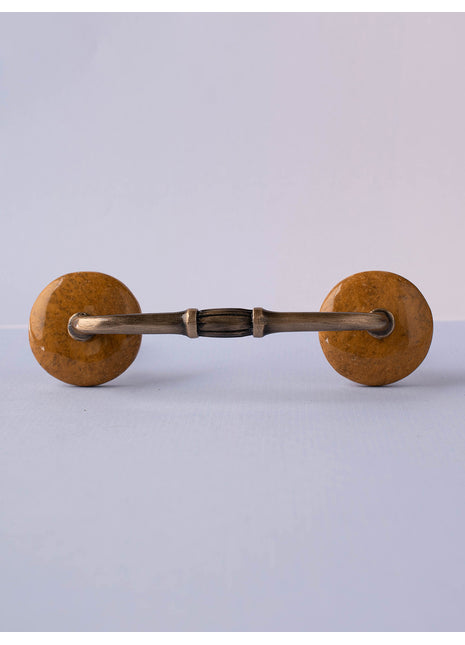 Agate Natural Gemstone Cabinet Furniture Pull