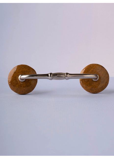 Agate Natural Gemstone Cabinet Furniture Pull