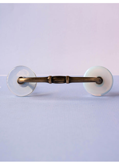 Agate Natural Gemstone Cabinet Furniture Pull