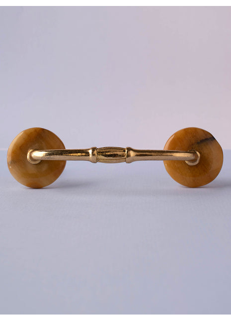 Agate Natural Gemstone Cabinet Furniture Pull