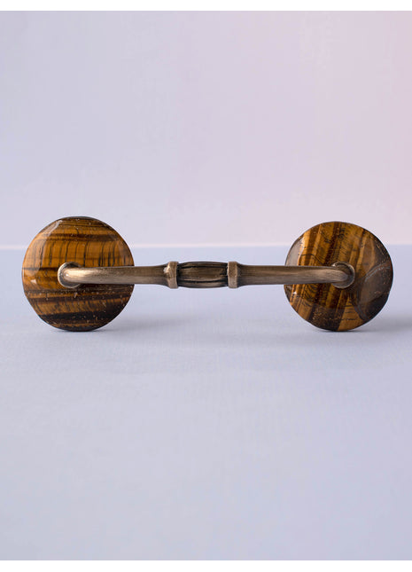 Agate Natural Gemstone Cabinet Furniture Pull